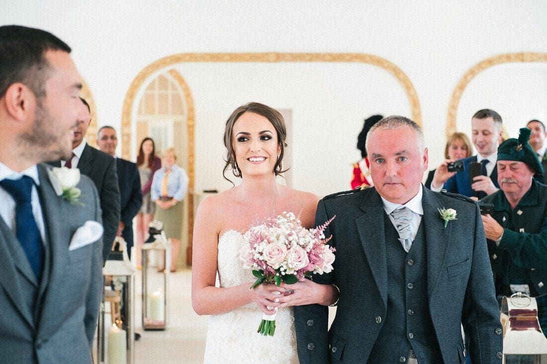 Bride and Father