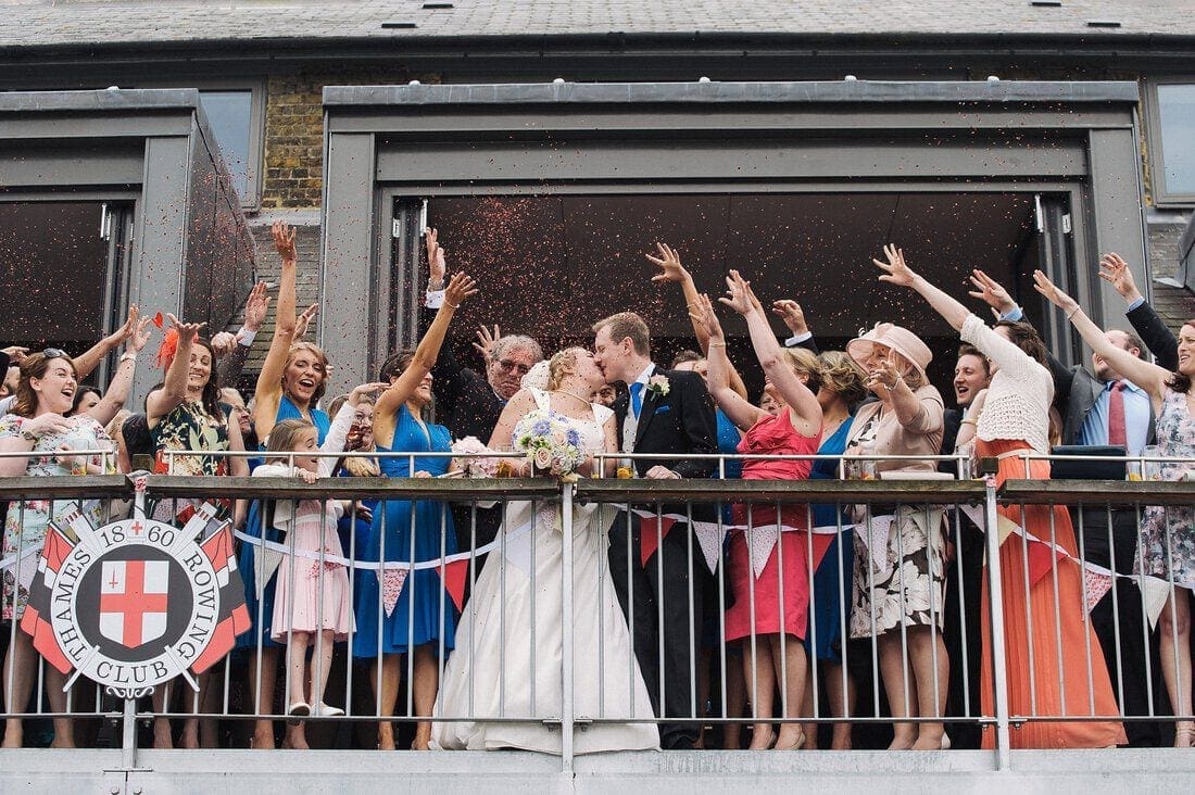 thames rowing club wedding photography
