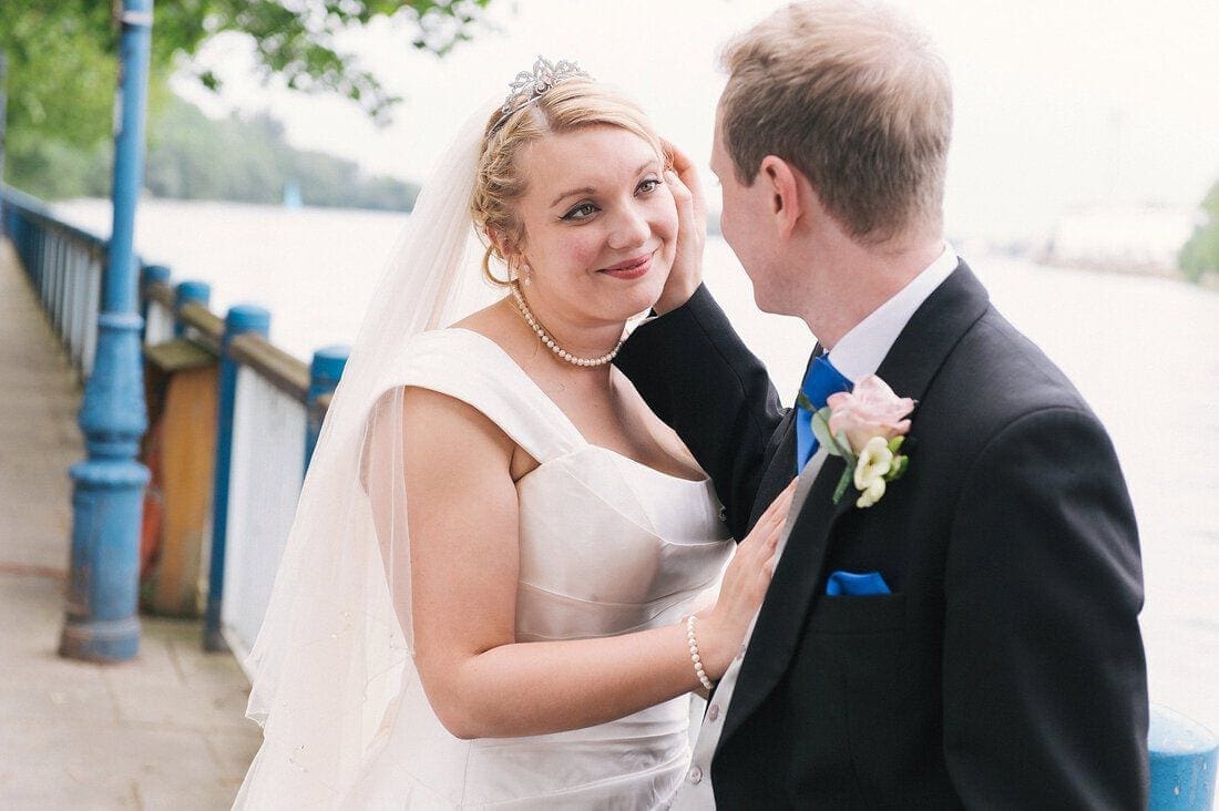 thames rowing club wedding photography