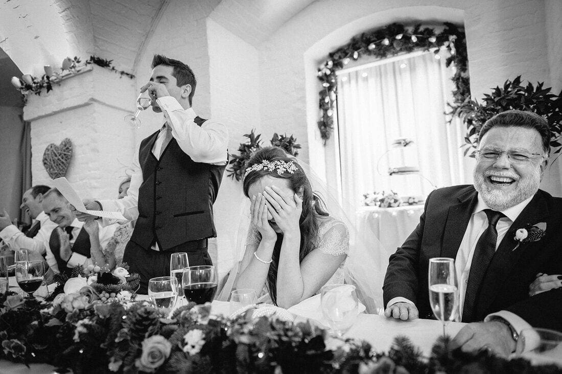 embarrassing speeches