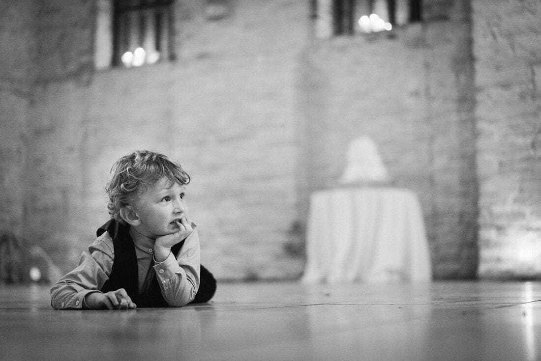 watching the first dance