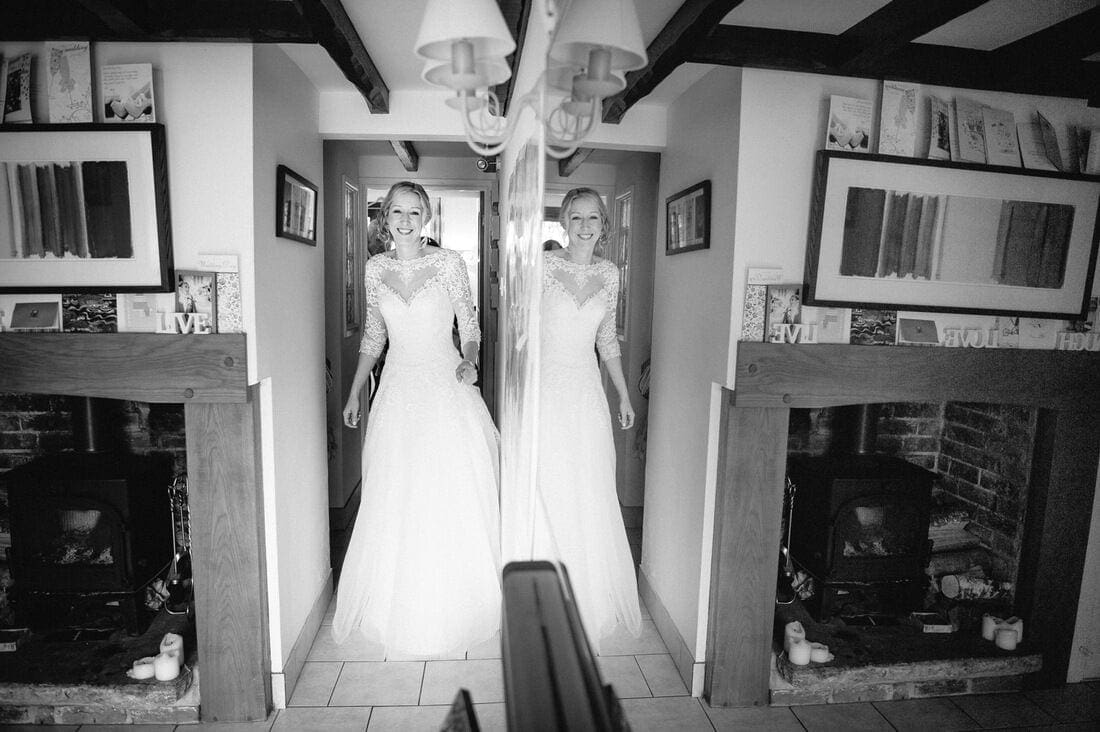 the bride leaving home