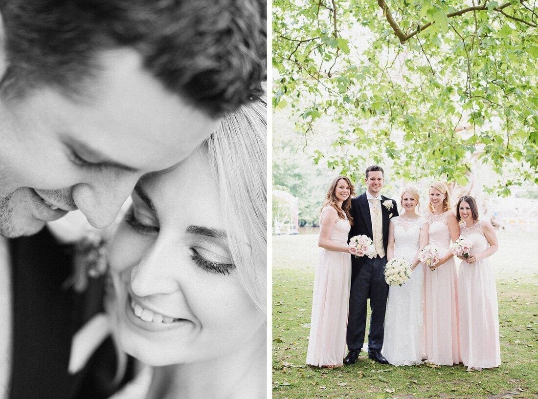 Riverside Marquee Wedding Berkshire