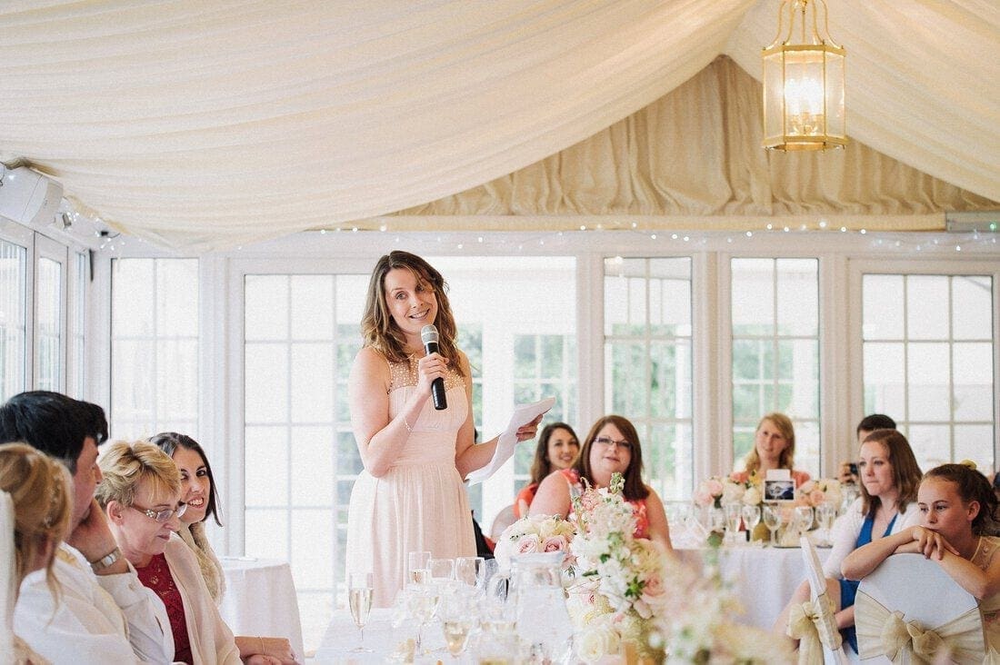 Riverside Marquee Wedding Berkshire