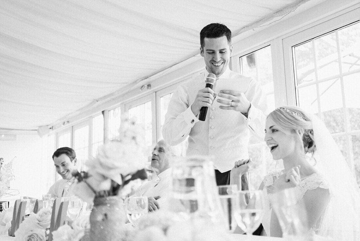 Riverside Marquee Wedding Berkshire