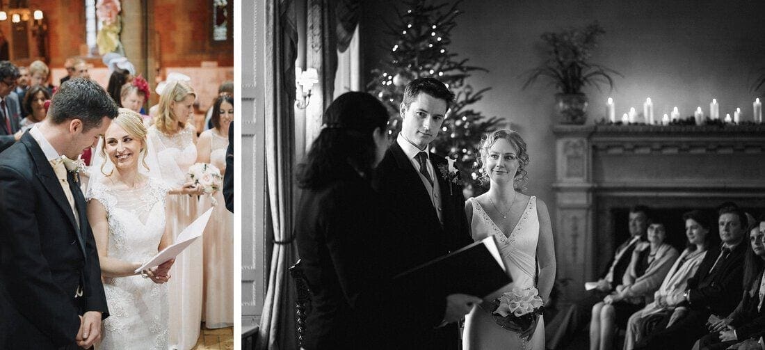 special moments between bride and groom