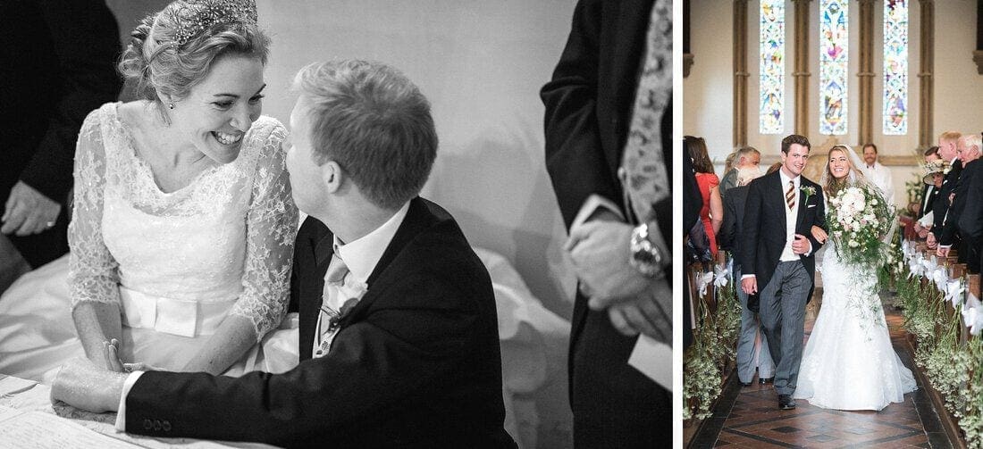 signing the register as husband and wife