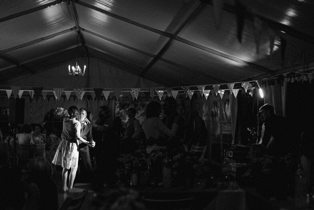 wedding guests dance the night away