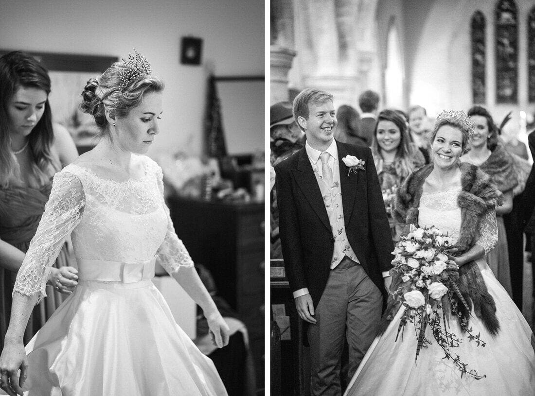 a winter wedding shot on the Sony Alpha 7s