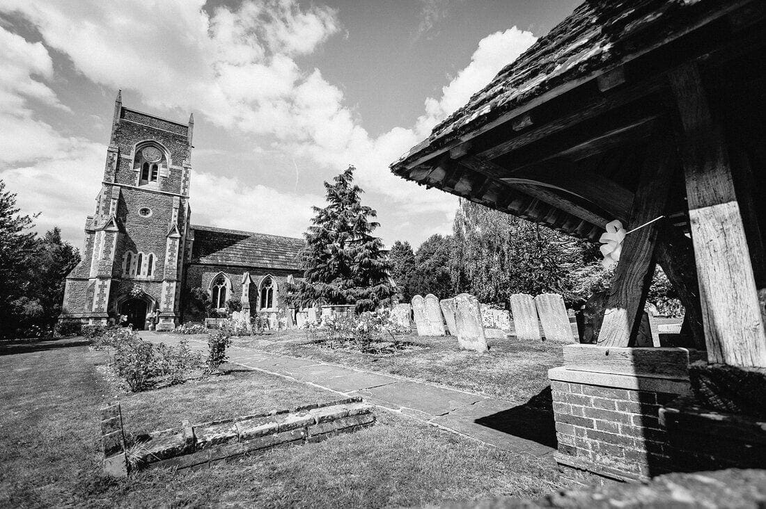 Wedding Photography St. Peter's Church Slinfold