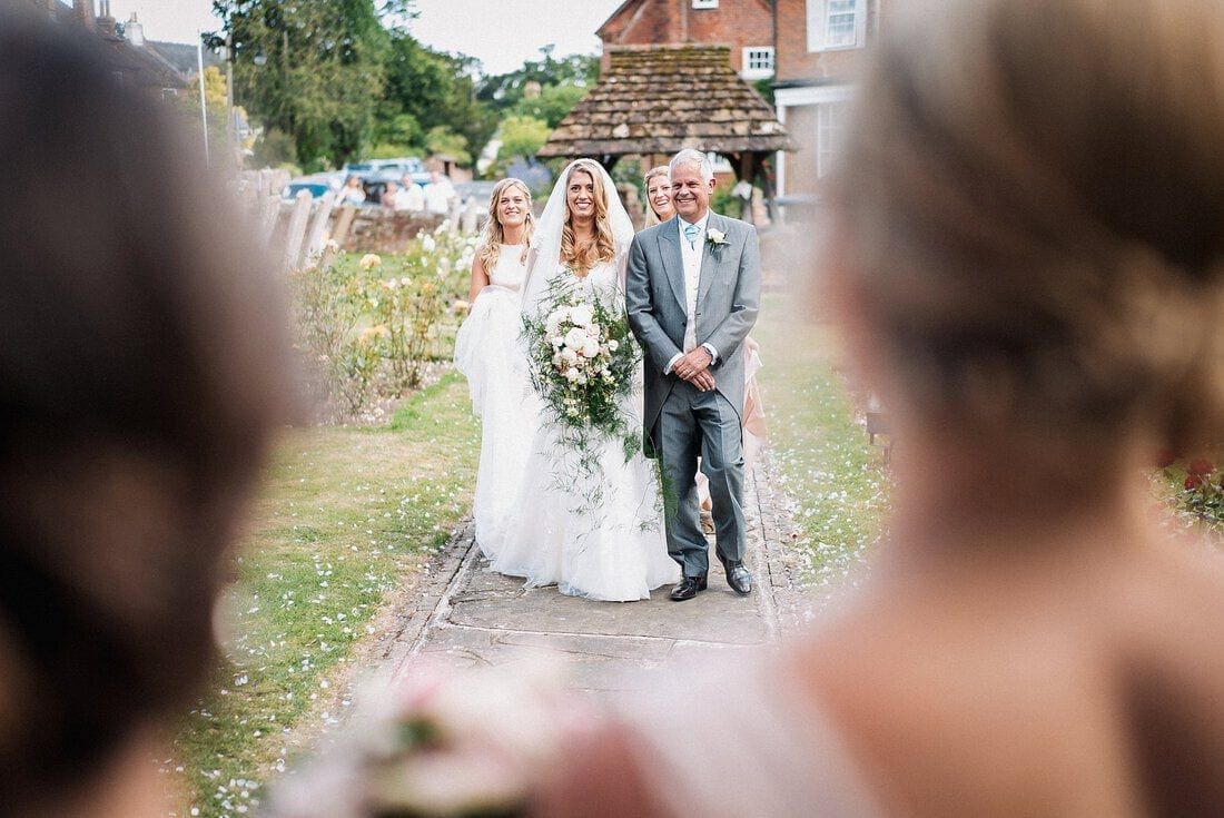 Wedding Photography St. Peter's Church Slinfold