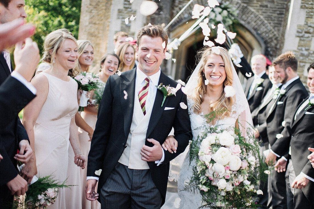 Wedding Photography St. Peter's Church Slinfold