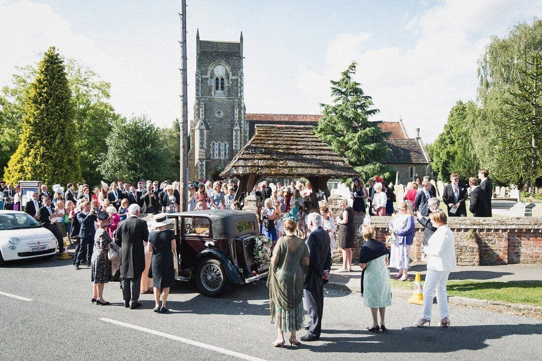 Wedding Photography St. Peter's Church Slinfold
