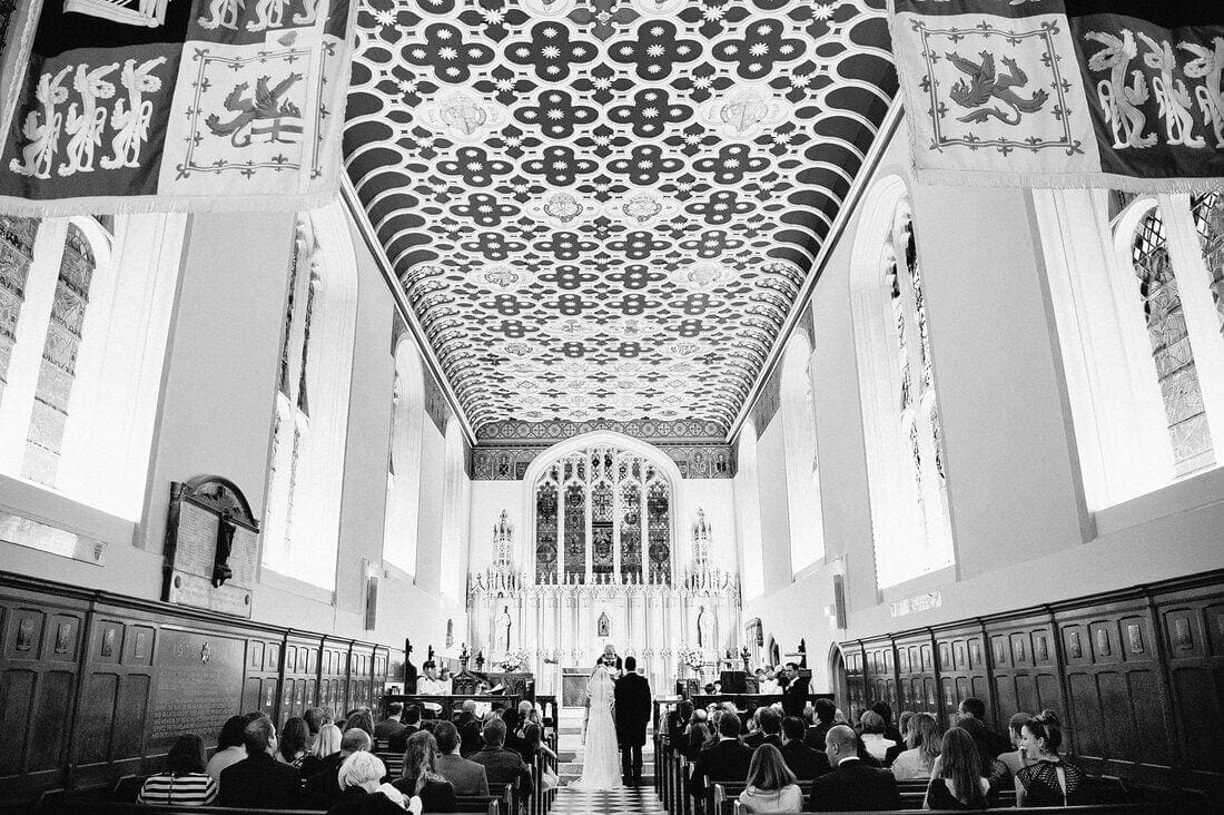 The Queen's Chapel of the Savoy Wedding Photography