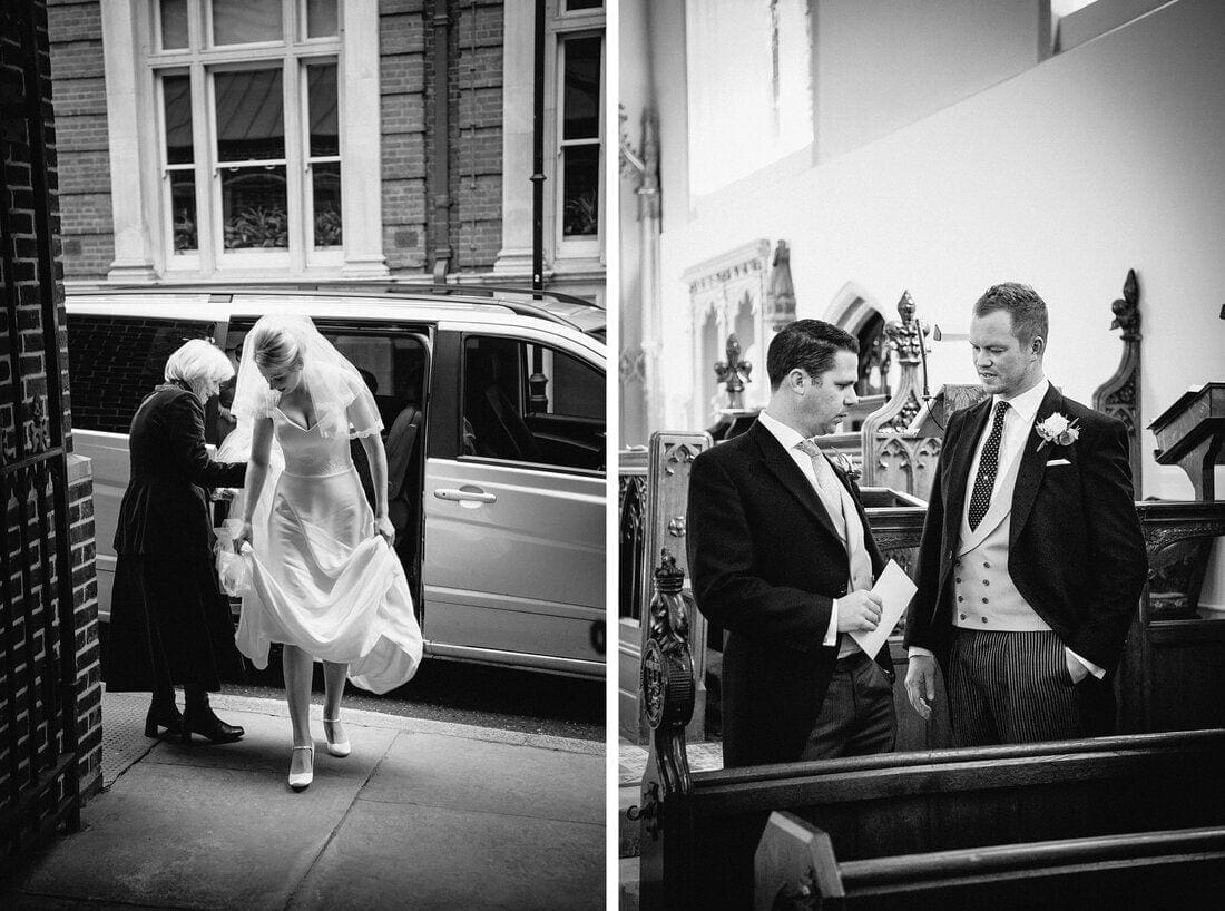 The Queen's Chapel of the Savoy Wedding Photography