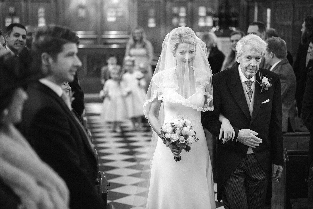 The Queen's Chapel of the Savoy Wedding Photography