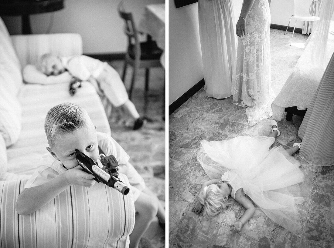 black and white wedding photography