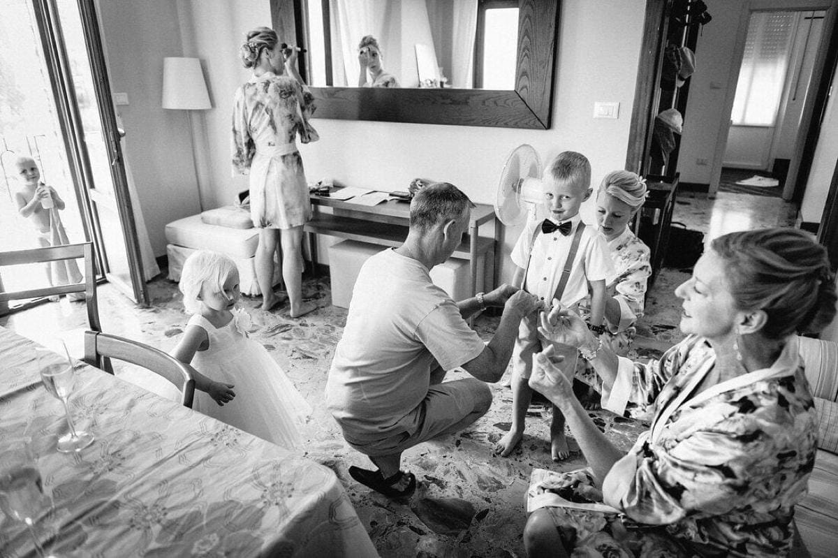 The Wedding Morning