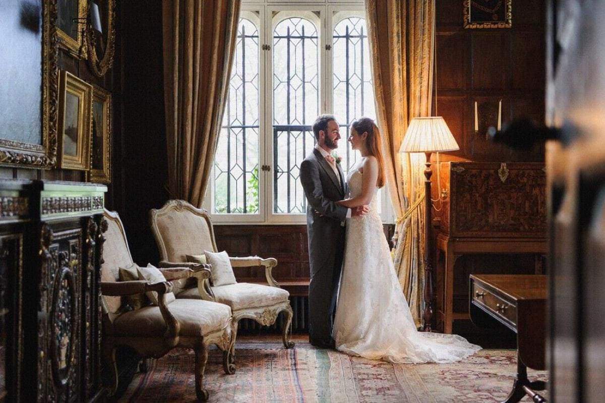 Winter Wedding Photography at Loseley Park Surrey