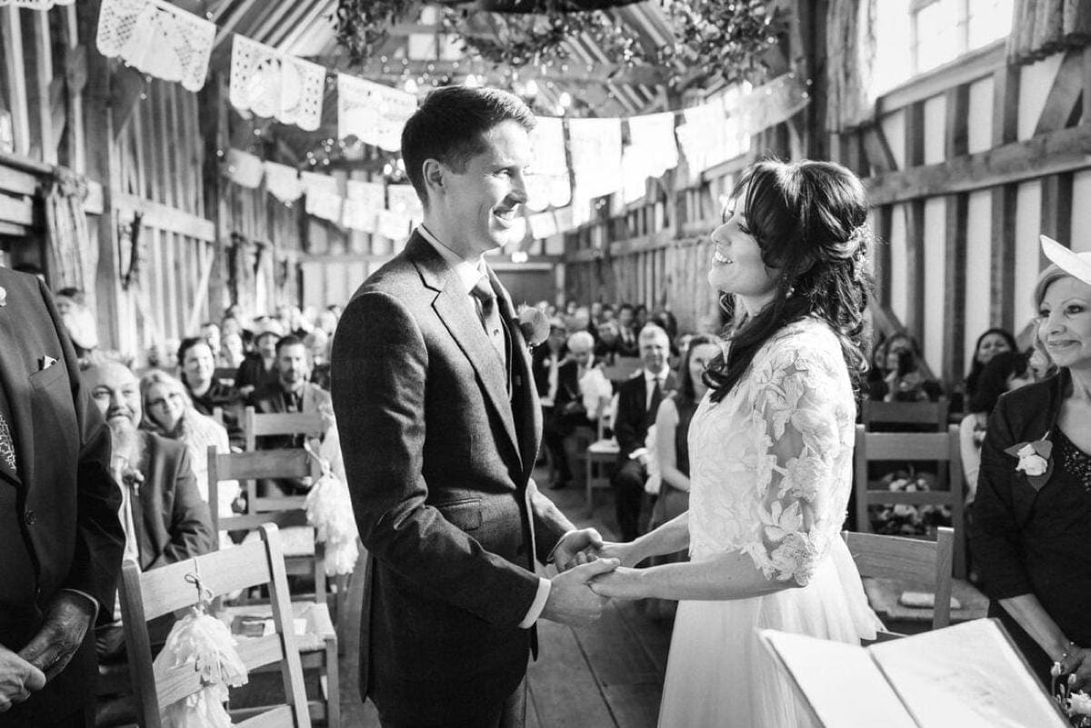 Gate Street Barn Wedding Photographer