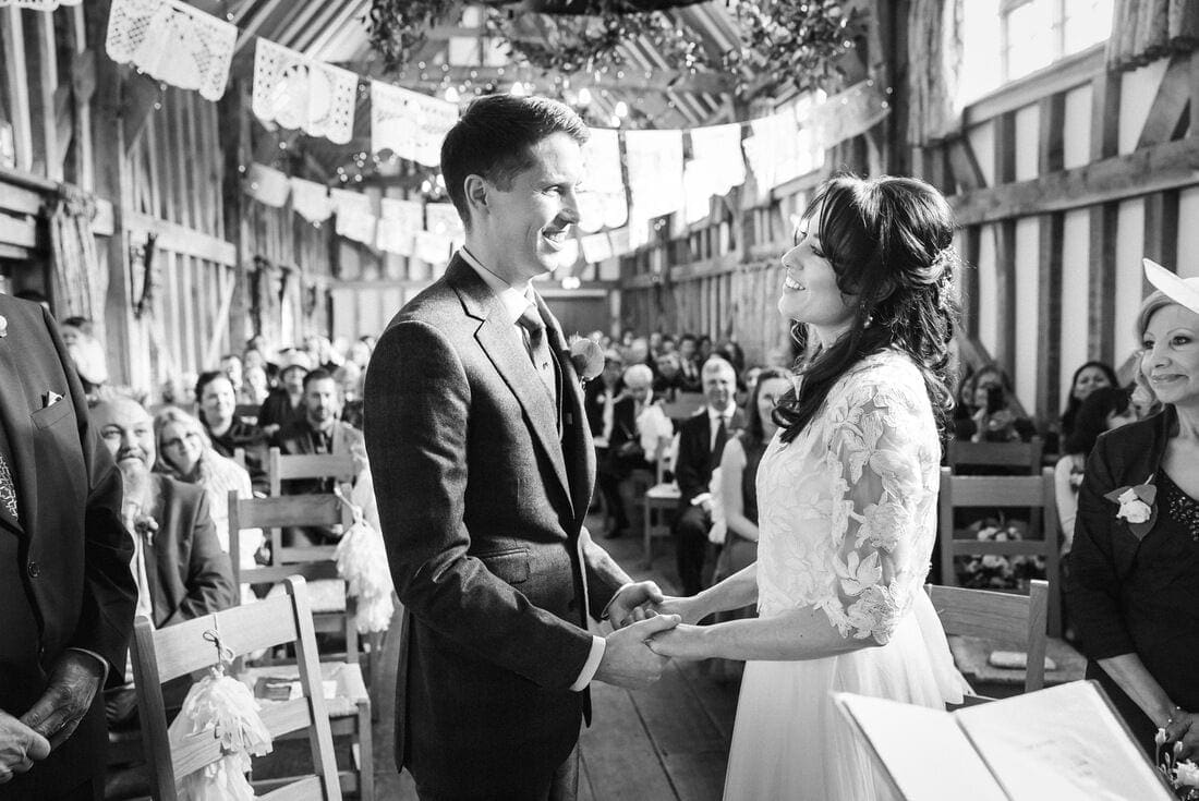 gate street barn wedding photographer