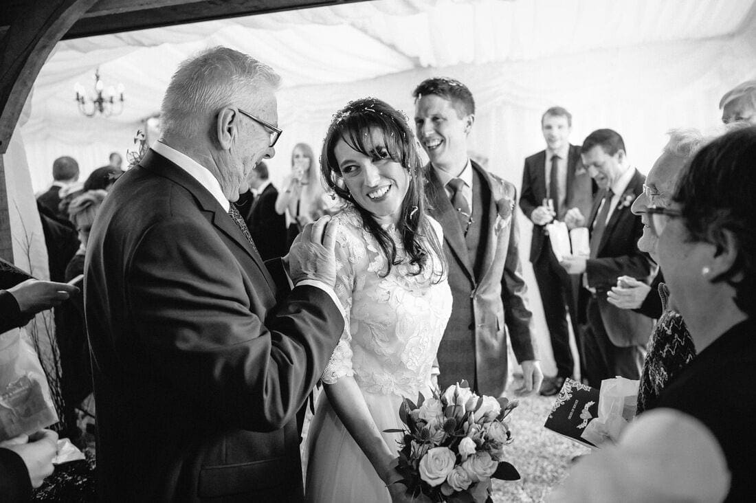 confetti at gate street barn guildford