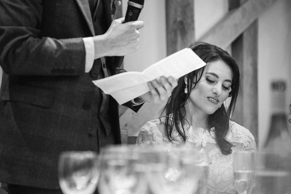 during the speeches at gate street barn