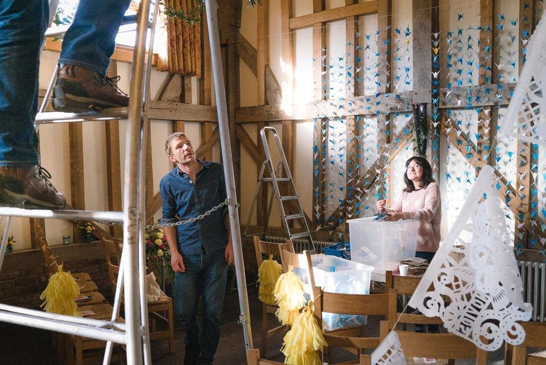 gate street barn wedding photographer