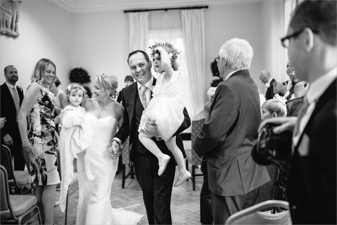 the new husband and wife