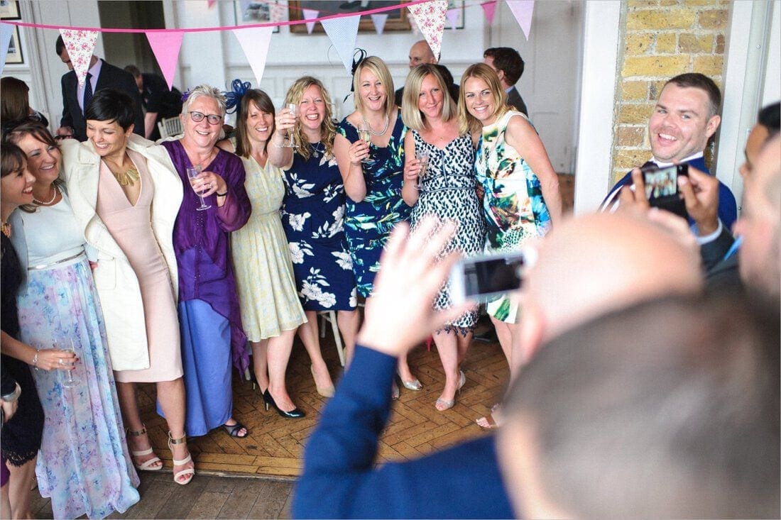 a photo with all the girls