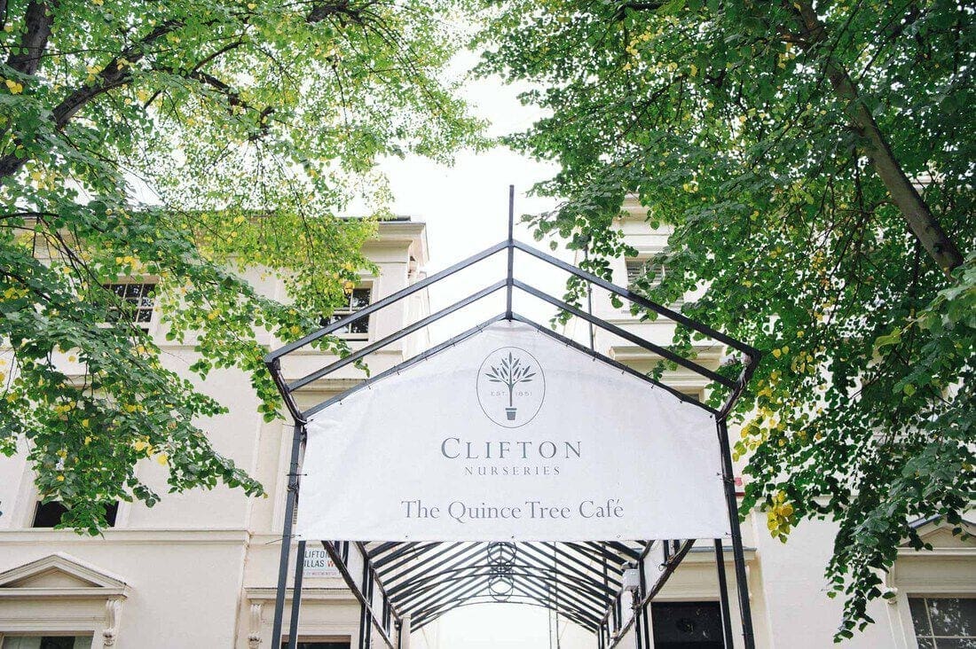 clifton nurseries entrance