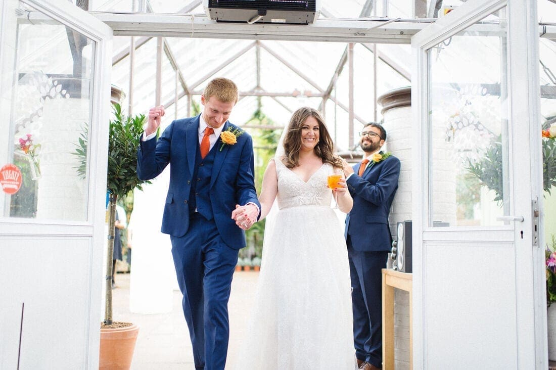 Clifton Nurseries Wedding Photography