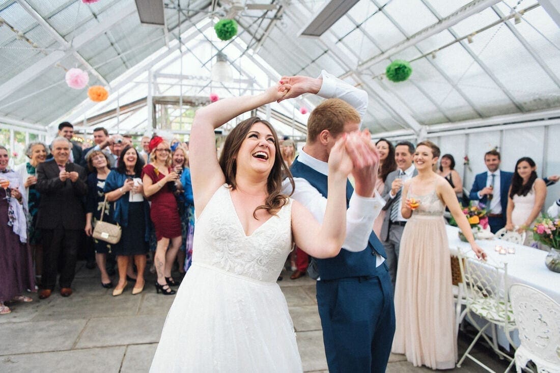 Clifton Nurseries Wedding Photography