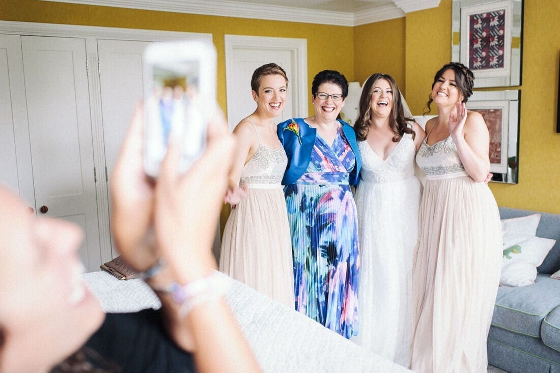 a picture for the makeup artist