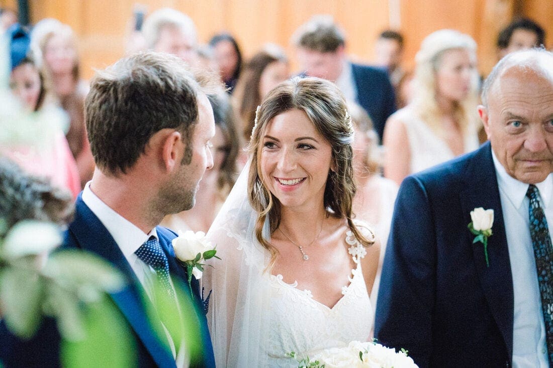 wedding ceremony at epsom college