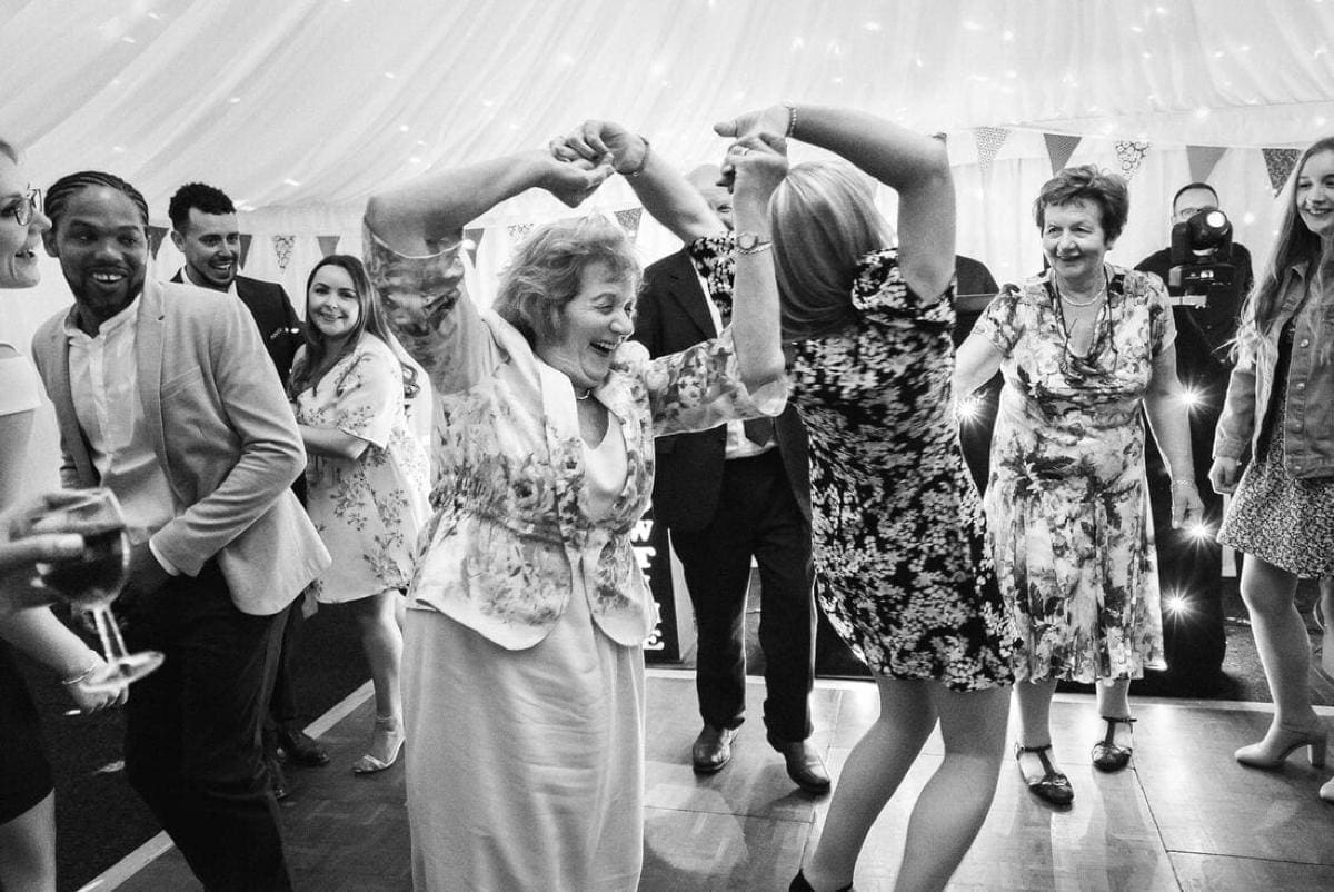 Granny On The Dance Floor
