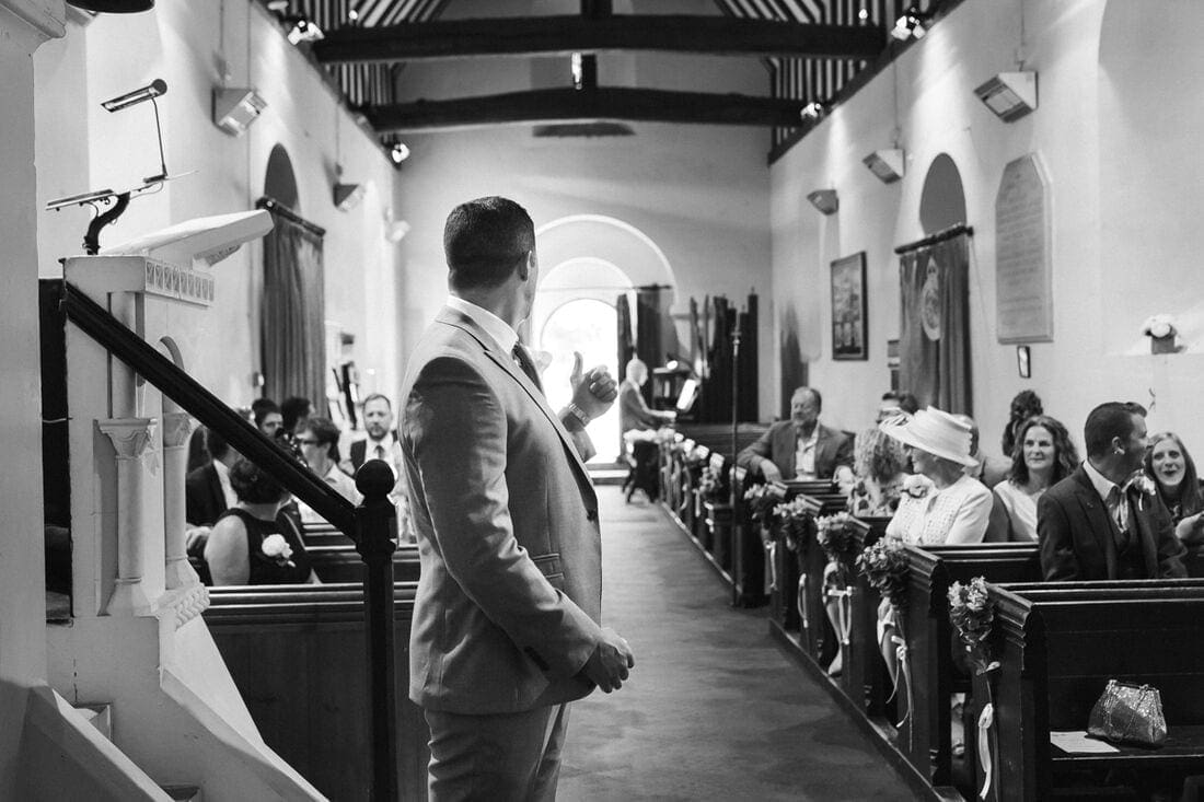 St Martha's Church Wedding Photography Guildford