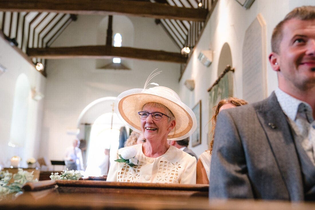 St Martha's Church Wedding Photography Guildford