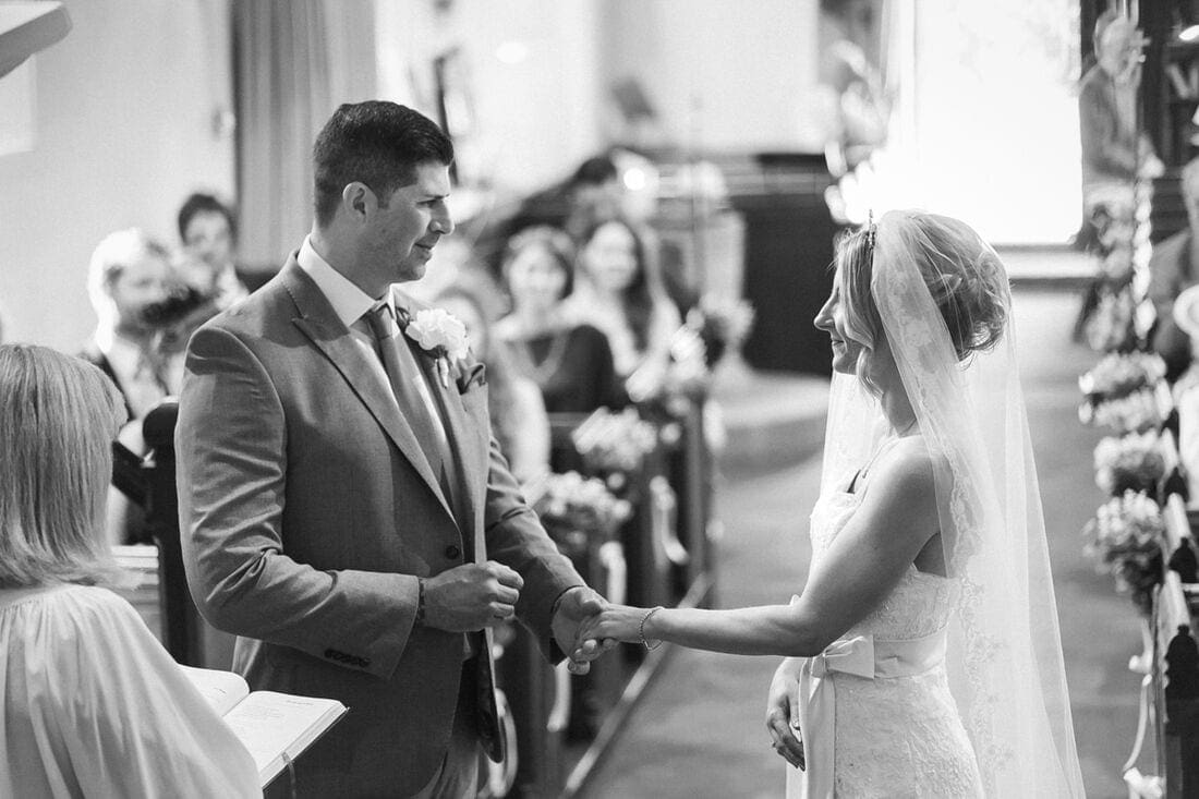 St Martha's Church Wedding Photography Guildford