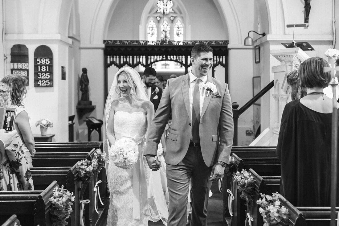 st marthas church wedding photography guildford