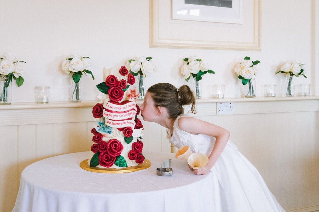 Choccy Woccy Doo Dah wedding cake