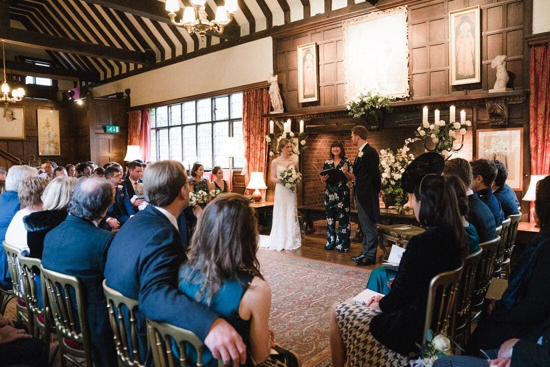 wedding photography at Ramster Hall