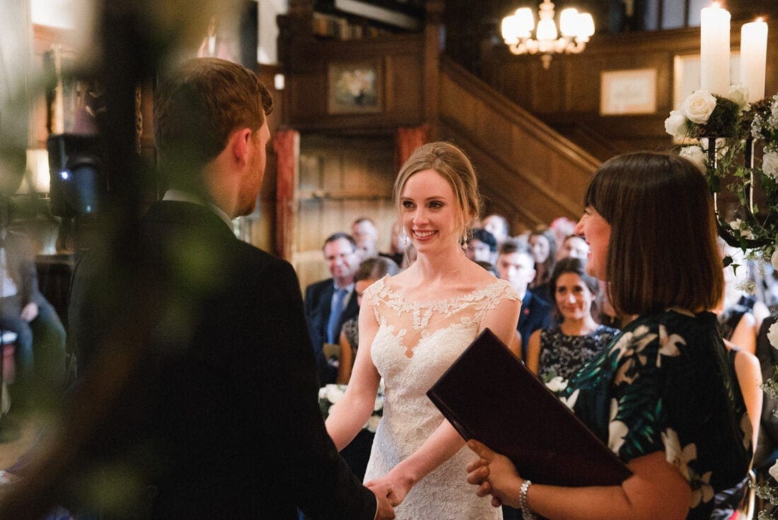 low light wedding photography