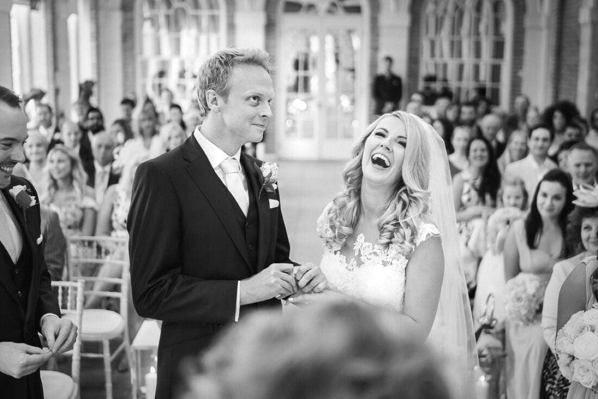great fosters wedding photos
