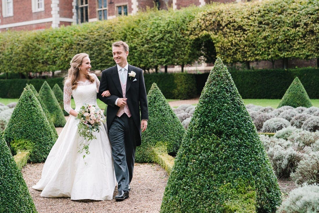 wedding photography at ham house