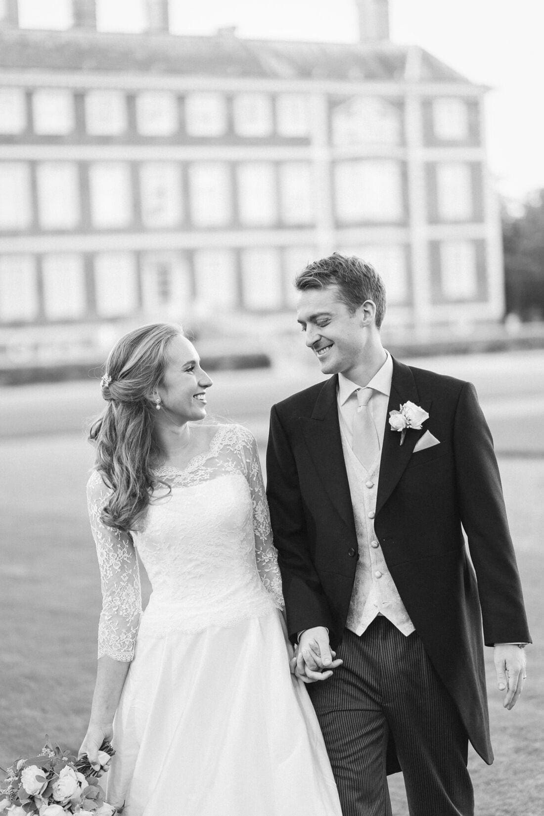 wedding photography at ham house