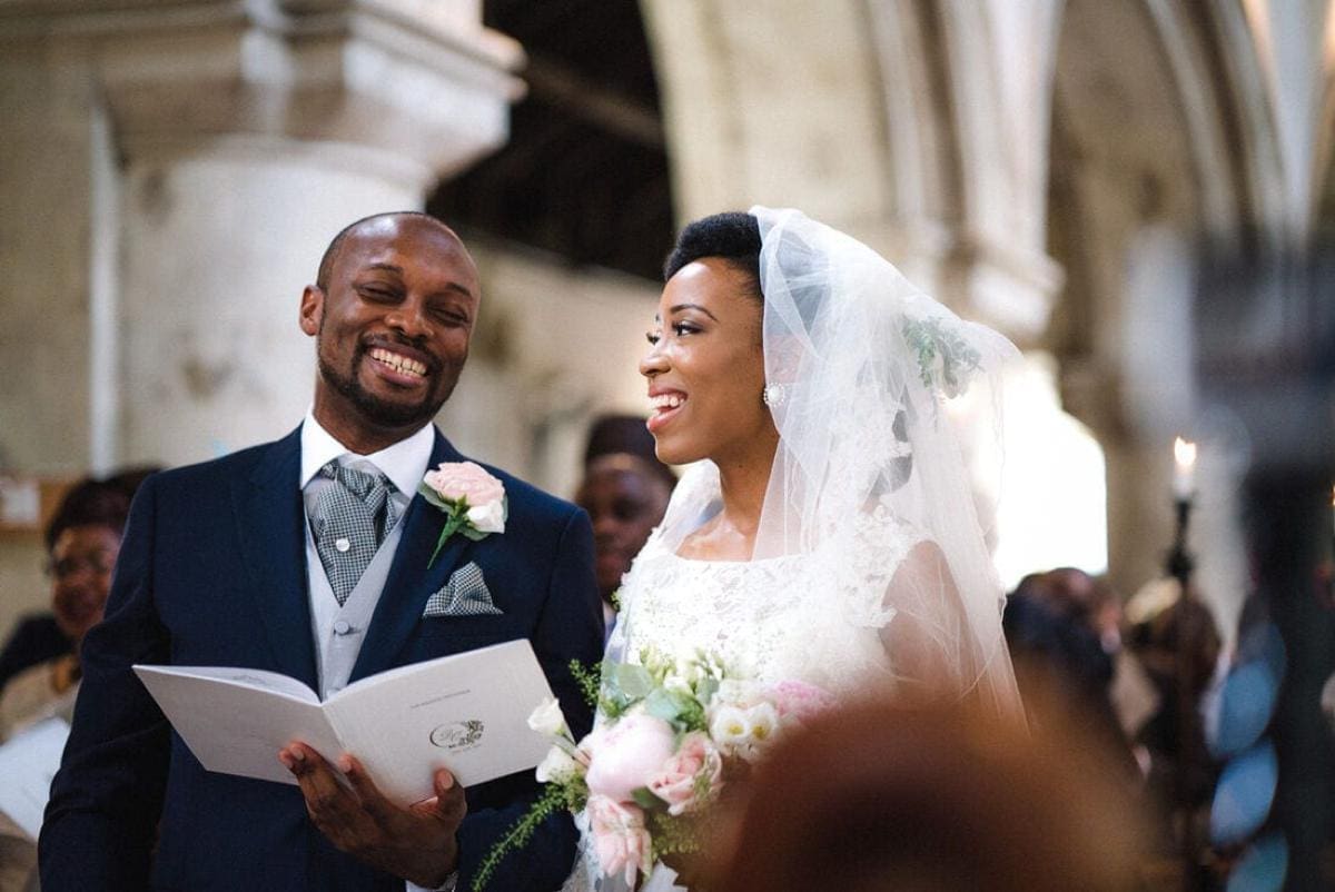 Nigerian Wedding Photography Surrey