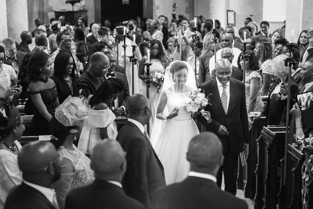 nigerian wedding photography surrey