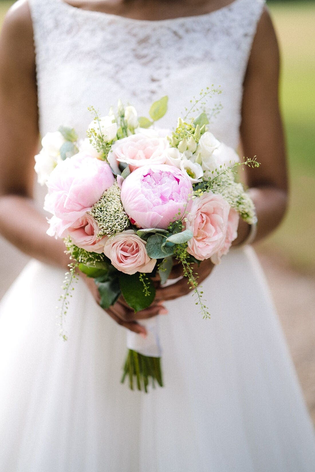 the bride's bouquet