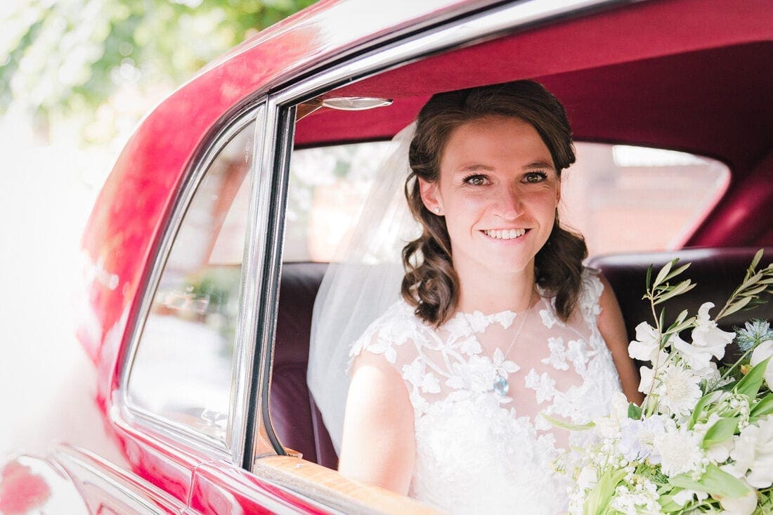 leaving for church in Putney